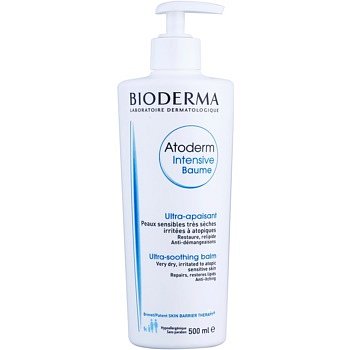 Bioderma Atoderm Intensive intenzivní zklidňující balzám pro velmi suchou citlivou a atopickou pokožku  500 ml