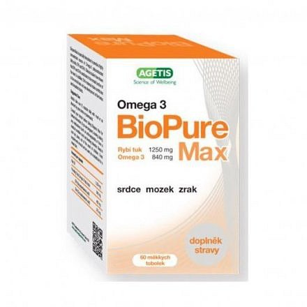 BioPure Max 60 měkkých tobolek