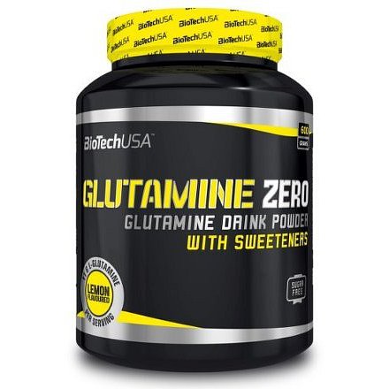 BiotechUSA Glutamine Zero 600g Peach ice tea