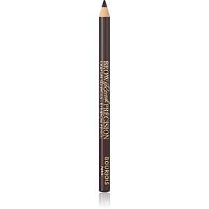 Bourjois Brow Reveal tužka na obočí s kartáčkem odstín 004 Dark Brunette 1.4 g