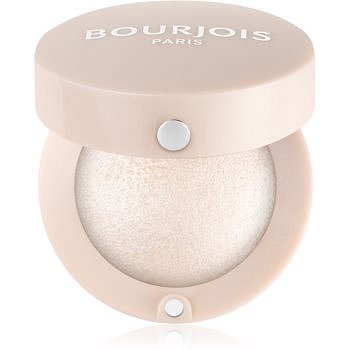 Bourjois Little Round Pot Mono oční stíny odstín 01 Blanc'voutant 1,7 g