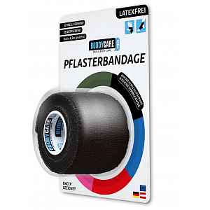 BUDDYCARE®MED Náplast 5 cm x 4,5 m černá