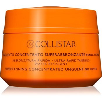 Collistar Sun No Protection koncentrovaná mast na opalování bez ochranného faktoru  150 ml