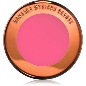 Danessa Myricks Beauty Yummy Skin Blurring Balm Powder Flushed tónovací balzám na rty a tváře odstín It Girl 6 g