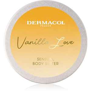 Dermacol Vanilla Love sametové tělové máslo 75 ml