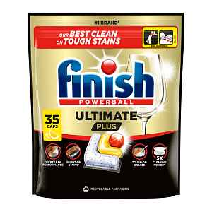 Finish Tablety do myčky Ultimate Plus Lemon 35 ks 35 ks
