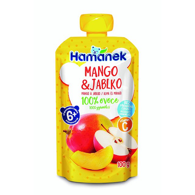 HAMÁNEK Mango & jablko 100 g