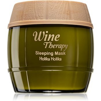 Holika Holika Wine Therapy noční hydratační maska