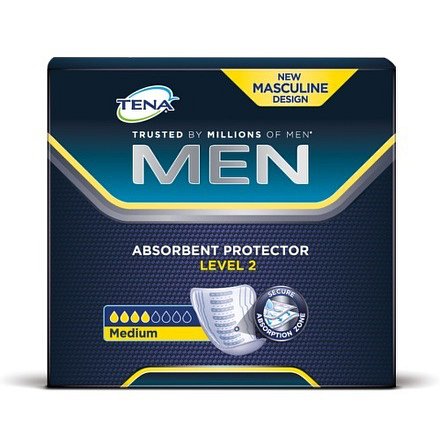 Inkontinenční vložky pro muže Tena Men Level 2 10ks