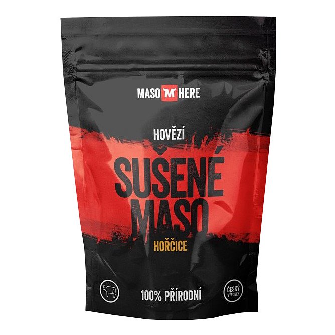 Maso Here Hovězí Hořčice 40g