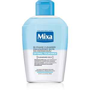 Mixa Optimal Tolerance dvousložkový odličovač očí 125 ml