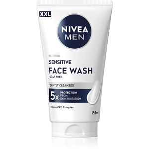 NIVEA MEN Sensitive čisticí gel pro citlivou pleť 150 ml
