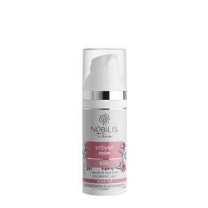 Nobilis Tilia Výživný krém Růže 50 ml