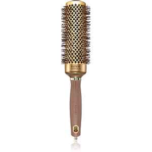 Olivia Garden Expert Blowout Speed Gold&Brown kulatý kartáč na vlasy 45mm 1 ks