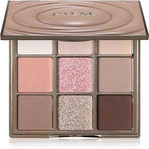 Paese Self Glow Eyeshadow Palette paletka očních stínů odstín Rose Nude 12.5 g