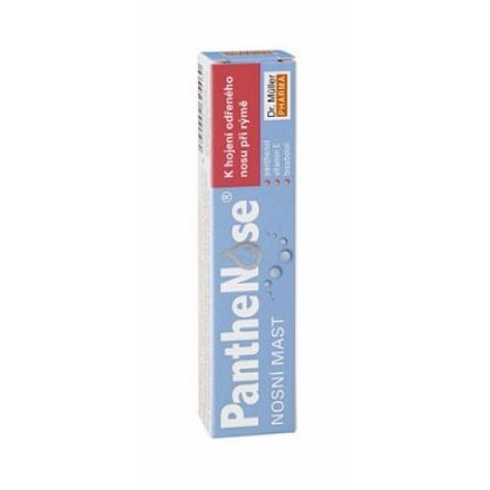 Panthenose nosní mast s bisabolol. 7.5ml Dr.Müller