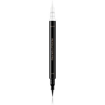 Revolution PRO Day & Night oboustranná tužka na oči odstín Black 1,6 ml