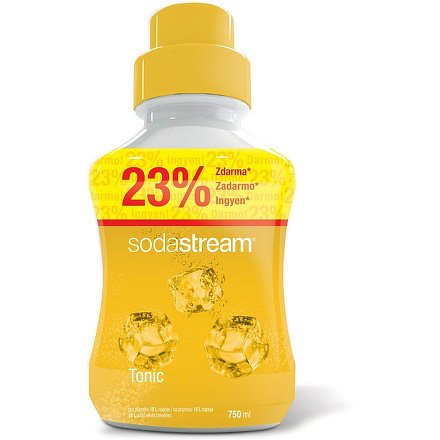 Sirup Tonic Velký 750ml SODASTREAM