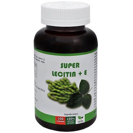 Super Lecitin + E tobolky 100
