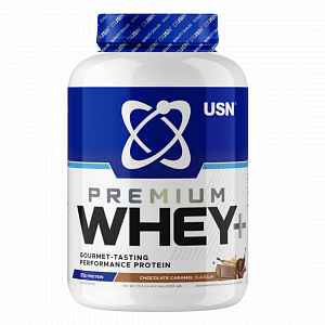 USN Whey+ Premium Protein 2000g - čokoláda