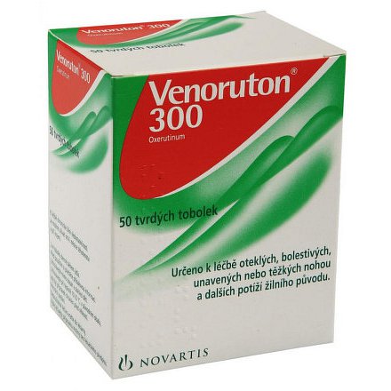 Venoruton 300mg tobolky 50ks