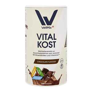 WellMix Směs k přípravě proteinového nápoje s příchutí čokolády 500 g