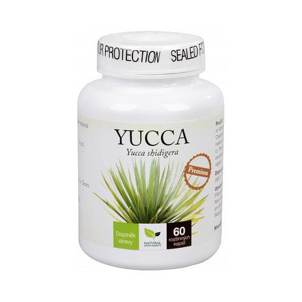 Yucca Premium cps.60