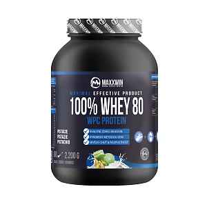 MAXXWIN 100% WHEY 80 pistácie 2200 g