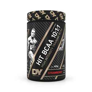 DY Nutrition HIT BCAA 10:1:1 400g - jahoda