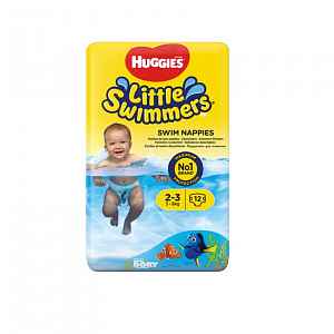 Plavací plenky Little Swimmers pro novorozence a kojence s váhou 3-8 kg.