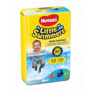 Plavací plenky Little Swimmers pro novorozence a kojence s váhou 3-8 kg.