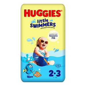 Plavací plenky Little Swimmers pro novorozence a kojence s váhou 3-8 kg.