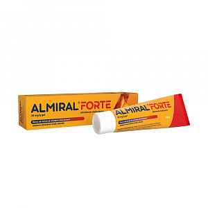 Almiral Forte 20 mg/g gel 100 g