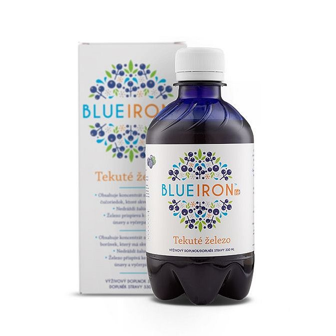 AVITA BLUEIRON tekuté železo 330 ml