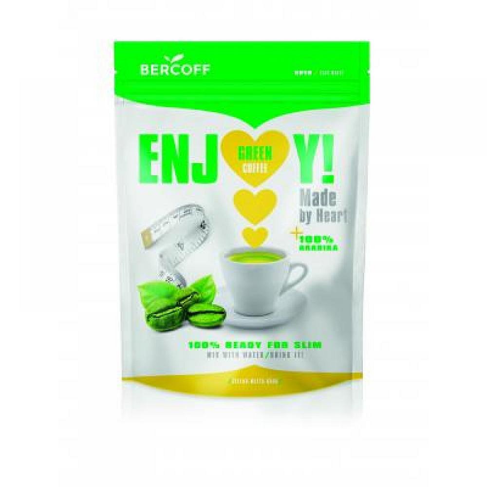 BERCOFF Enjoy! zelená káva 250 g