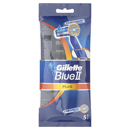BlueII Plus Sensitive pohotová holítka 5ks