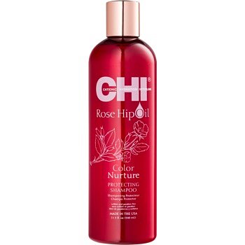 CHI Rose Hip Oil kondicionér pro barvené vlasy bez sulfátů a parabenů   ml