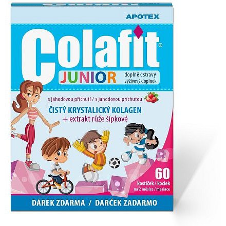 COLAFIT JUNIOR 60 kostiček