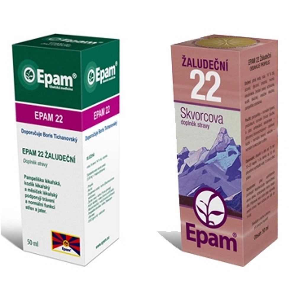 EPAM 22 - žaludeční 50 ml