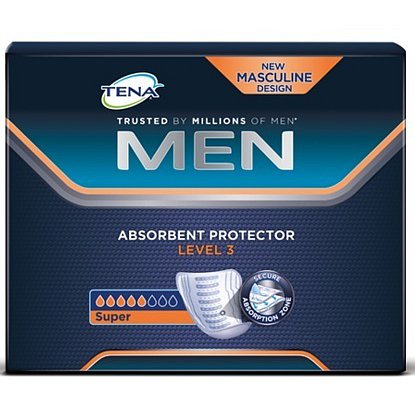 Inkontinenční vložky pro muže TENA Men Level 3 8ks