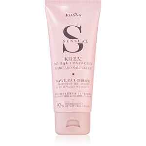 Joanna Sensual hydratační a ochranný krém na ruce Silk Proteins & Vitamin Complex 100 g