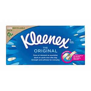 Kleenex Original papírové kapesníky 72 ks