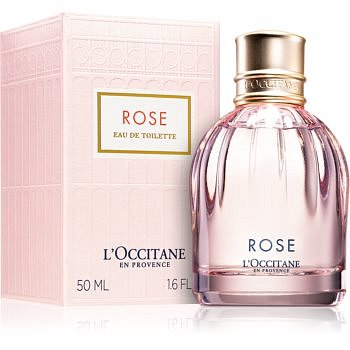 L’Occitane Rose toaletní voda pro ženy 50 ml