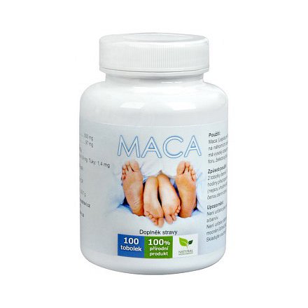 Maca tobolky  100