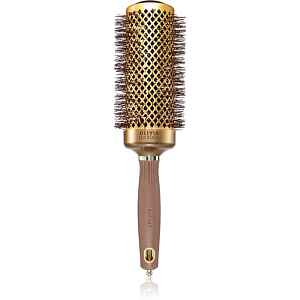 Olivia Garden Expert Blowout Speed Gold&Brown kulatý kartáč na vlasy 55mm 1 ks