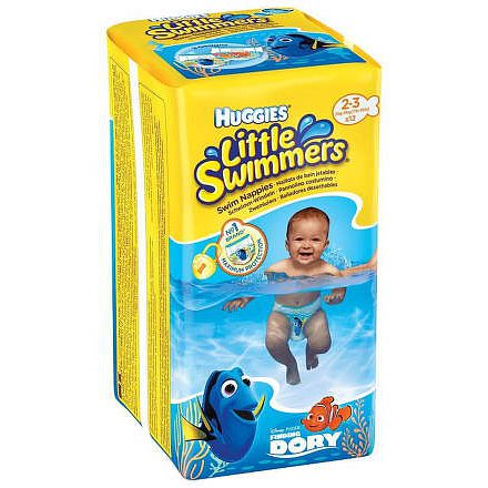 Plavací plenky Little Swimmers pro novorozence a kojence s váhou 3-8 kg.
