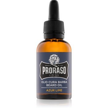 Proraso Azur Lime olej na vousy  30 ml