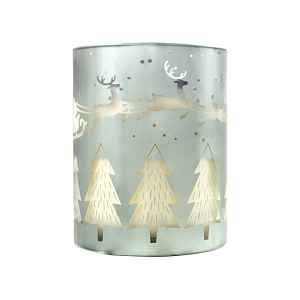 Q-Home vonná svíčka Festive Night Green 426 g