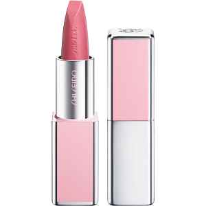 Shiseido Technosatin Pink saténová rtěnka odstín 03 Peach Pink 3.3 g