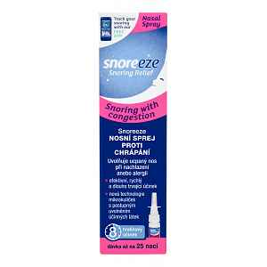 SNOREEZE Nosní sprej proti chrápání 10 ml
